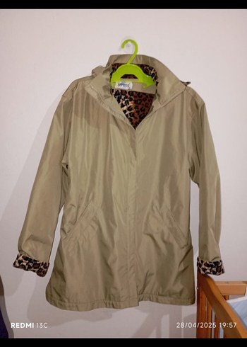 Diğer oversize ici polarli su gecirmez mont