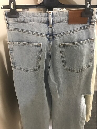 Mango Vatkalı Kot Pantolon
