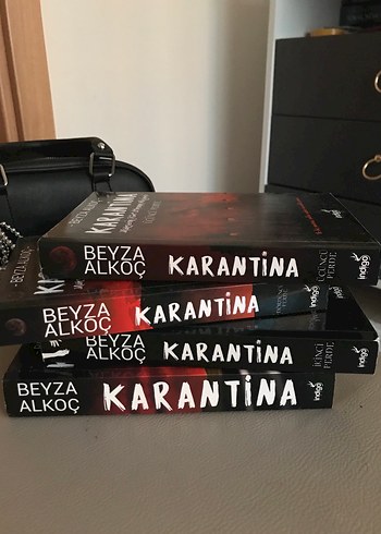 Beyza Alkoç'tan Karantina Romanı Seti