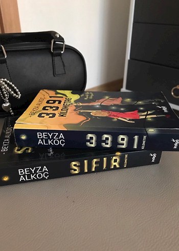 Beyza Alkoç'tan 3391 ve Sıfır Kilometre Romanları