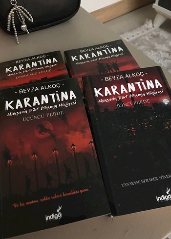  Beyza Alkoç - Karantina Romanı
