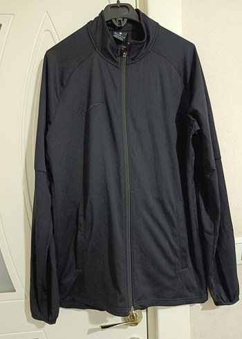 Nike Siyah Fermuarlı Erkek Sweatshirt - Görsel 2