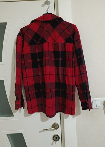 Kırmızı oduncu gömleği - Görsel 2