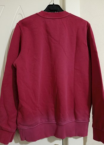 Bordo Kadın Sweatshirt Uzun Kollu - Görsel 2