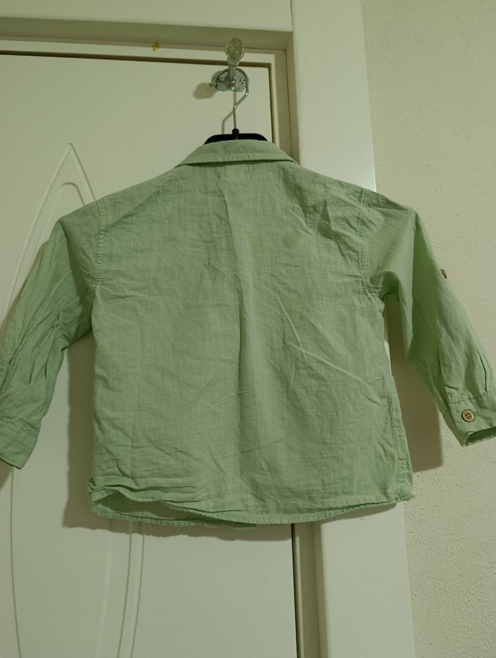 erkek çocuk gömlek - Görsel 2