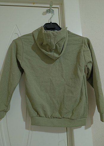 Nakışlı Ayıcık Detaylı Erkek Sweatshirt - Görsel 2