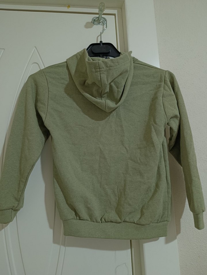 Nakışlı Ayıcık Detaylı Erkek Sweatshirt - Görsel 2