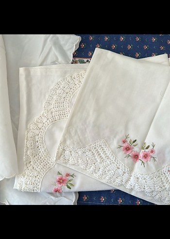 Nostaljik mutfak takımj 25 parça el işle - Görsel 6