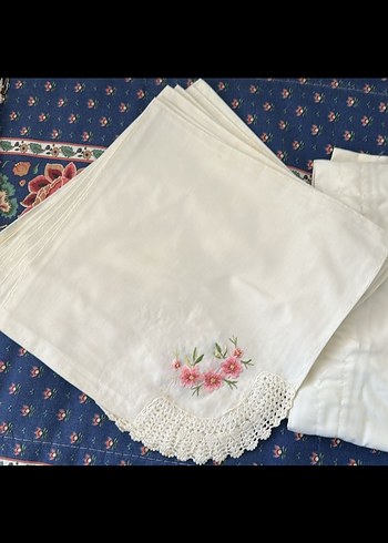 Nostaljik mutfak takımj 25 parça el işle - Görsel 3