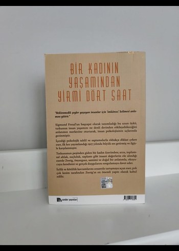 Bir Kadının Yaşamından Yirmi Dört Saat - Stefan Zweig