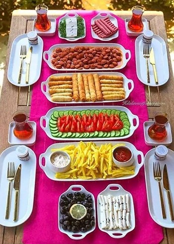 Açık Haki Renkli Yemek Servis Kapları - Görsel 2