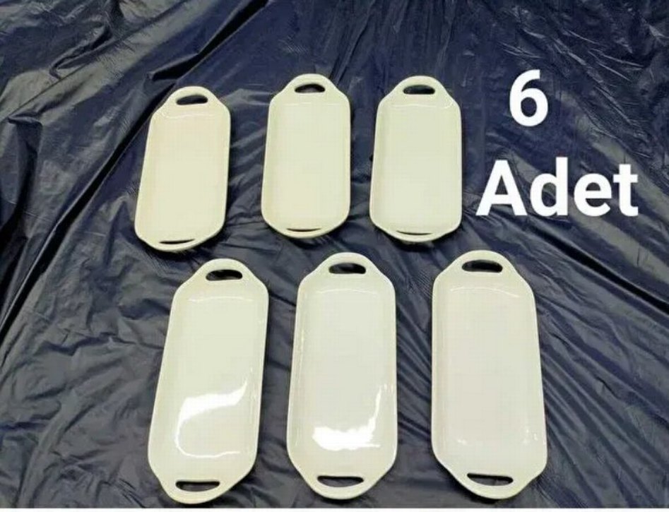 Açık Haki Renkli Yemek Servis Kapları - Görsel 3