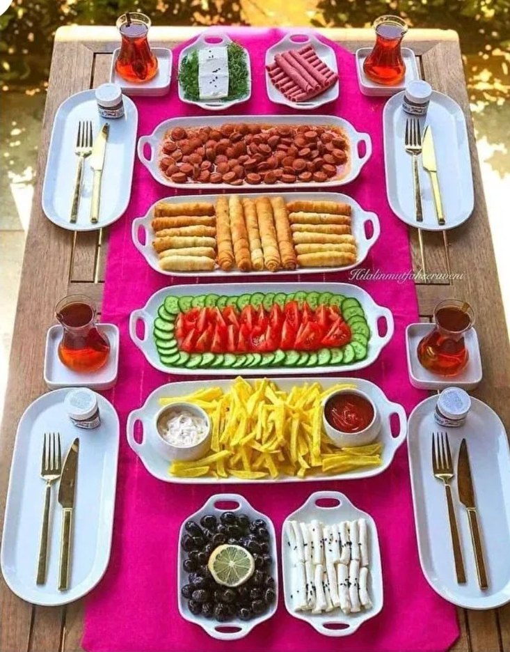 Açık Haki Renkli Yemek Servis Kapları - Görsel 2