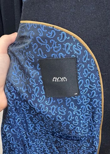 AVVA Project Erkek Mavi Street Wear Rozet - Görsel 2