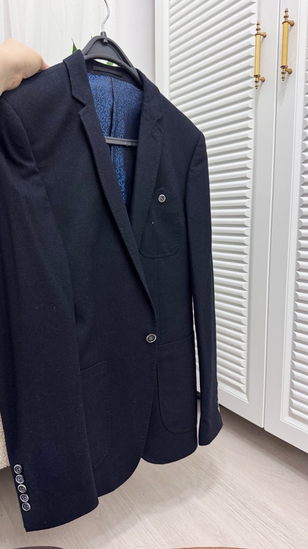 AVVA Project Erkek Mavi Street Wear Rozet - Görsel 4