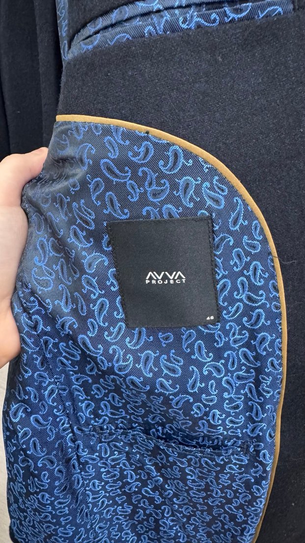AVVA Project Erkek Mavi Street Wear Rozet - Görsel 2