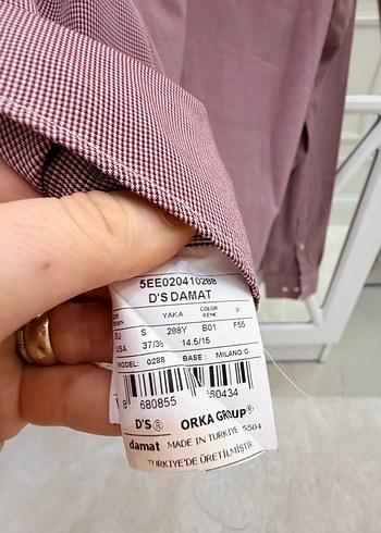 Bordo Erkek Keten Regular Fit Gömlek - Görsel 4