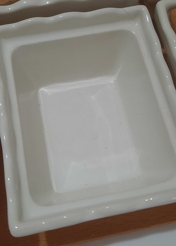 Bej Ahşap Kapaklı Tahta ve Kapları - Görsel 3