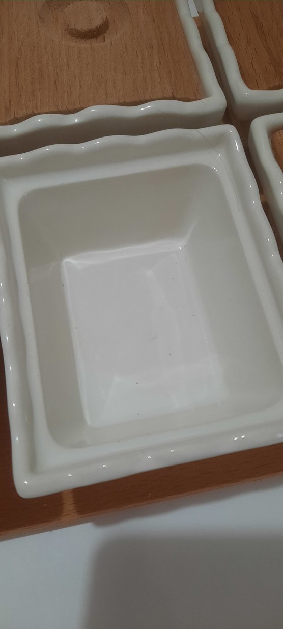 Bej Ahşap Kapaklı Tahta ve Kapları - Görsel 3