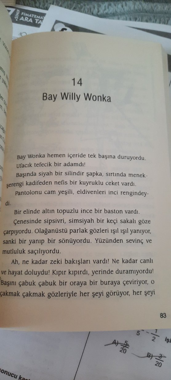 Charlie'nin Çikolata Fabrikası - Roald Dahl - Görsel 2