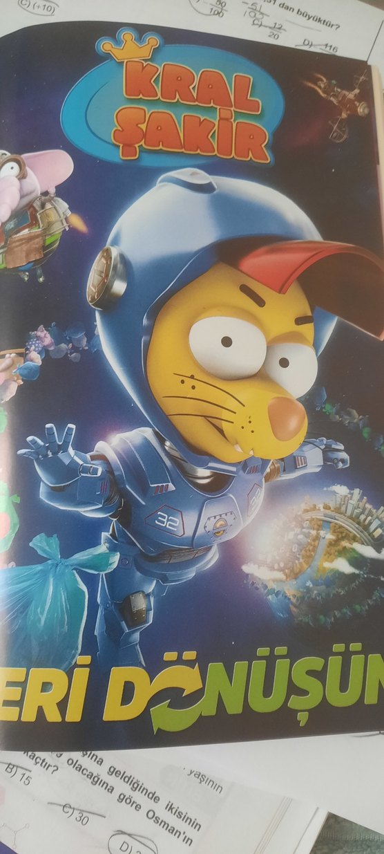 Kral Şakir Muhtişim Dedektifler Çocuk Kitabı - Görsel 3