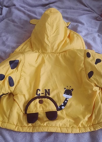 Kapüşonlu Sarı Erkek Çocuk takım - Görsel 7