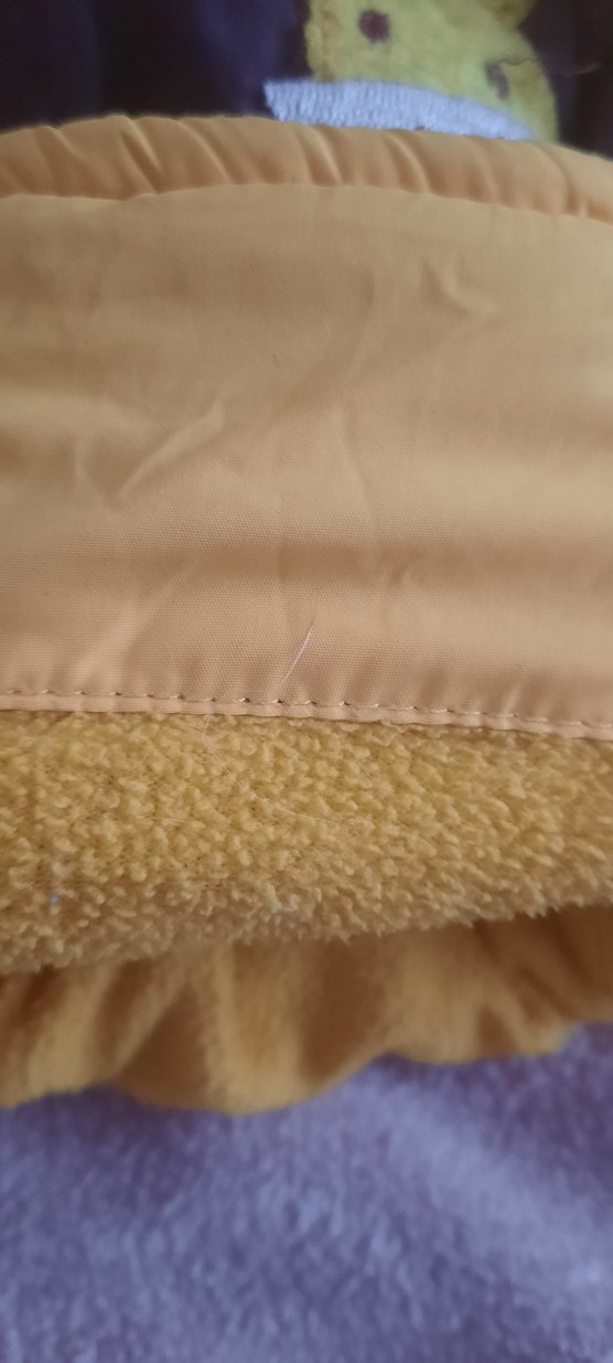 Kapüşonlu Sarı Erkek Çocuk takım - Görsel 3