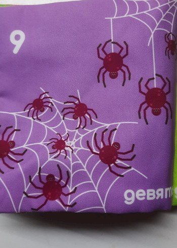 Amarobaby Renkli Eğitici Bebek Kitabı - Görsel 10