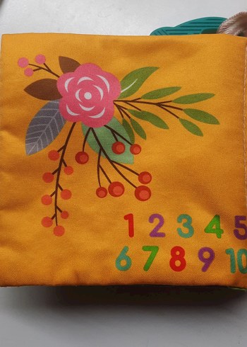 Amarobaby Renkli Eğitici Bebek Kitabı - Görsel 12