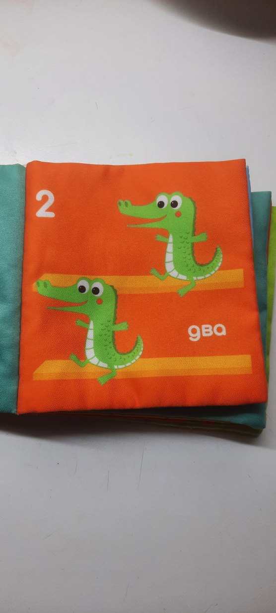 Amarobaby Renkli Eğitici Bebek Kitabı - Görsel 3