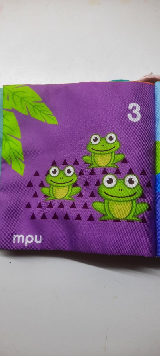 Amarobaby Renkli Eğitici Bebek Kitabı - Görsel 4