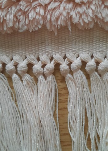 Pudra Renkli Yumuşak Halı - Görsel 3