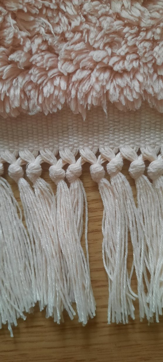 Pudra Renkli Yumuşak Halı - Görsel 3