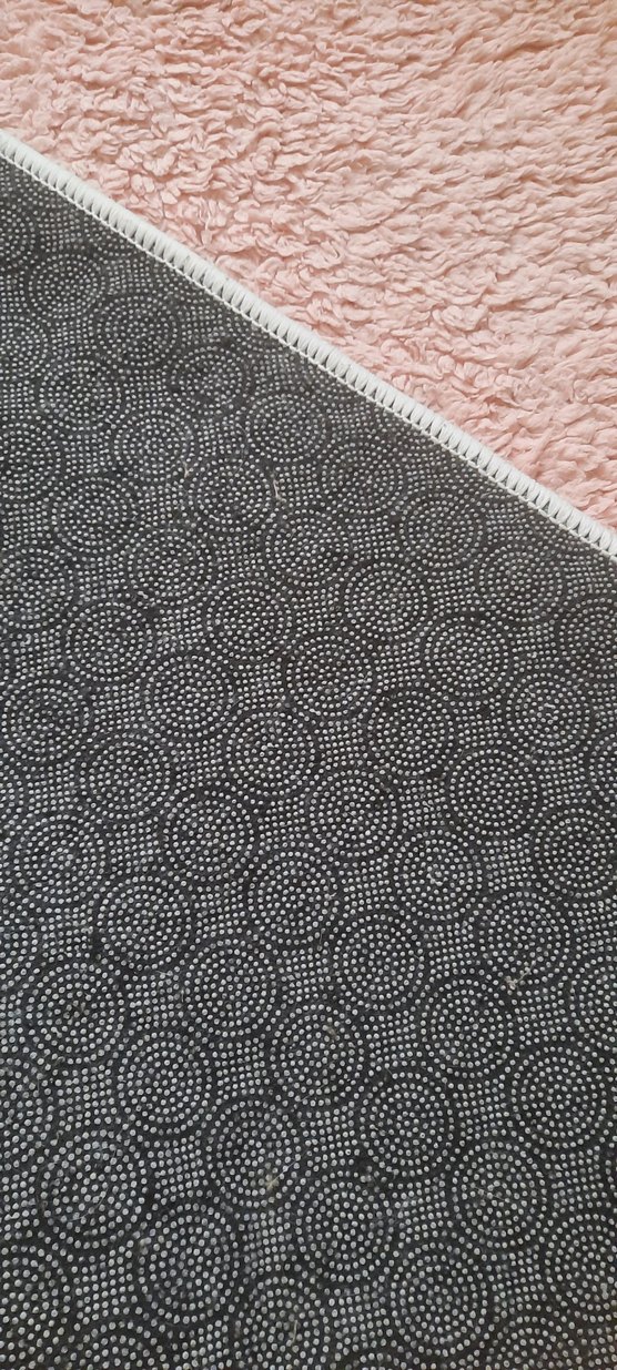 Pudra Renkli Yumuşak Halı - Görsel 2