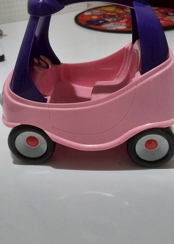 Little Tikes Renkli Pembe Oyuncak Araba - Görsel 2