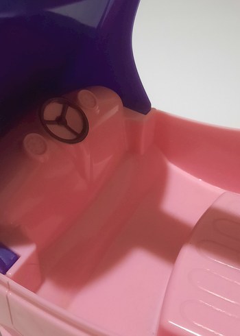 Little Tikes Renkli Pembe Oyuncak Araba - Görsel 3