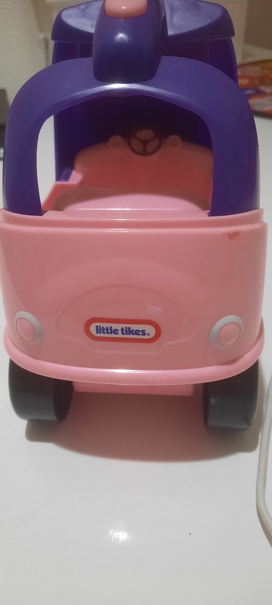 Little Tikes Renkli Pembe Oyuncak Araba - Görsel 4