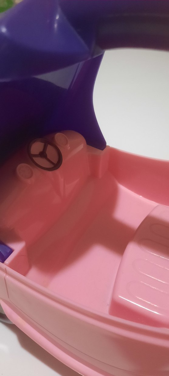 Little Tikes Renkli Pembe Oyuncak Araba - Görsel 3