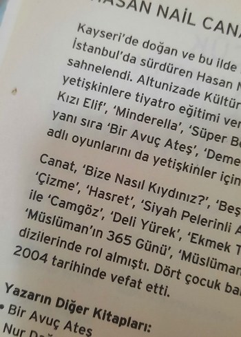 Bir Küçük Osmancık Vardı - Hasan Nail Canat - Görsel 4