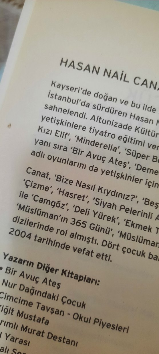 Bir Küçük Osmancık Vardı - Hasan Nail Canat - Görsel 4