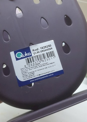 Plastik Çatal Kaşık Tutucu - Görsel 2