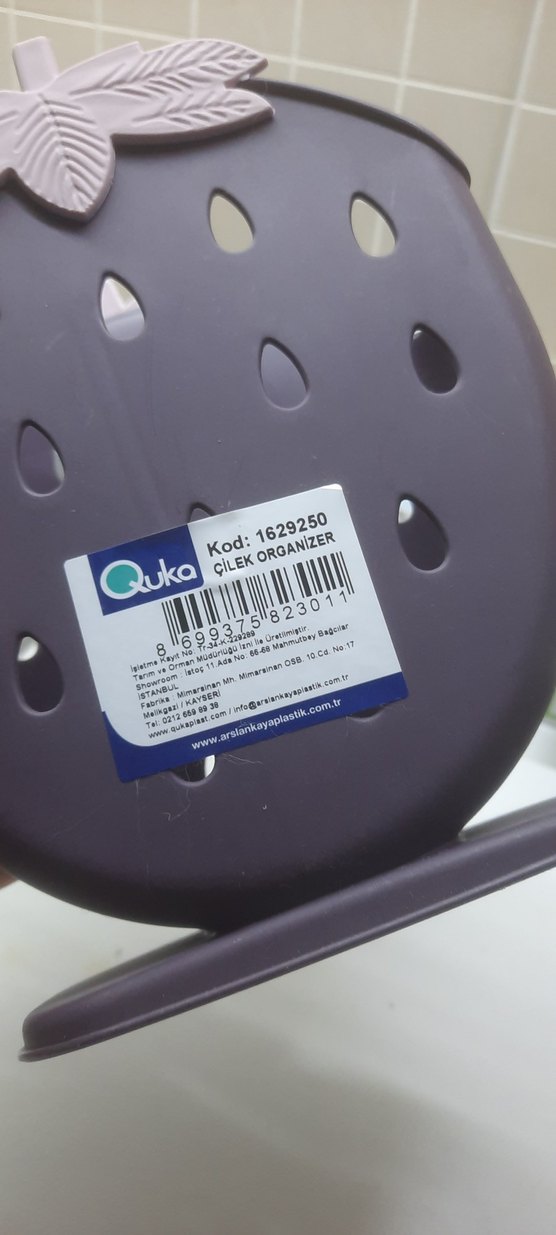 Plastik Çatal Kaşık Tutucu - Görsel 2