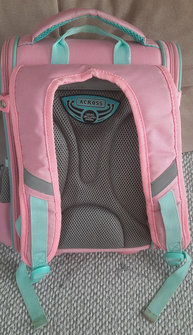 ACROSS Çocuk Okul Çantası - Görsel 2