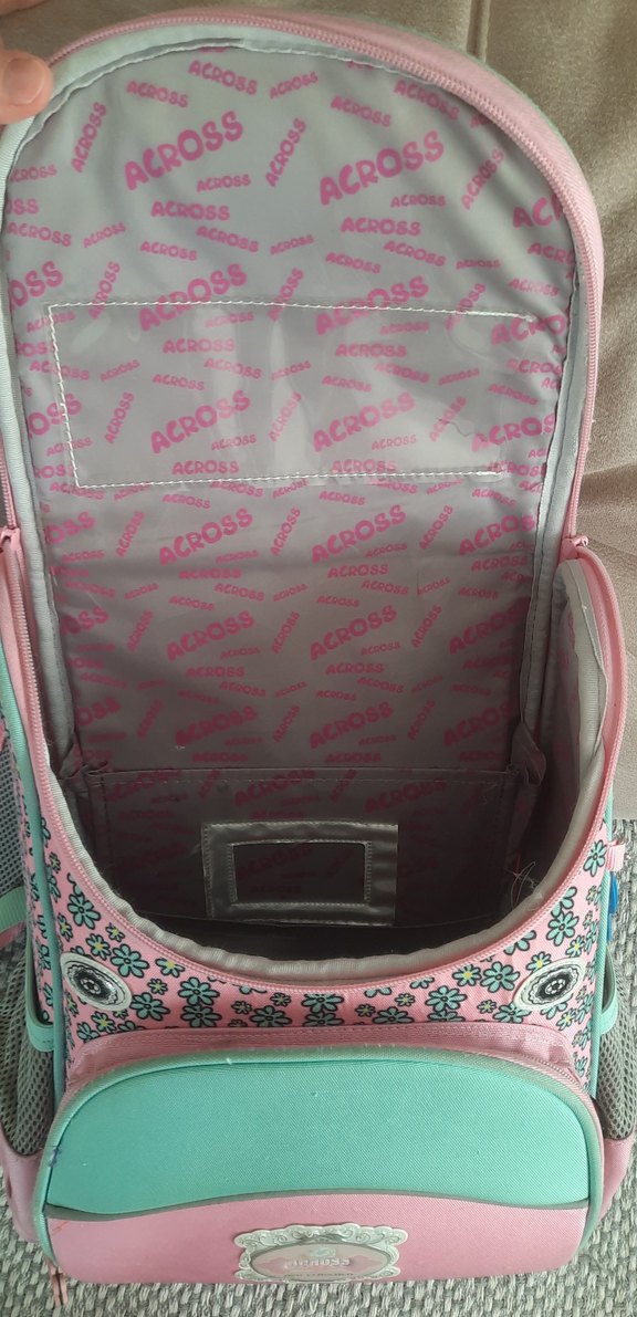 ACROSS Çocuk Okul Çantası - Görsel 3