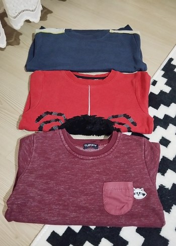 Çocuk Uzun Kollu Sweatshirtler toplu fiyati - Görsel 2