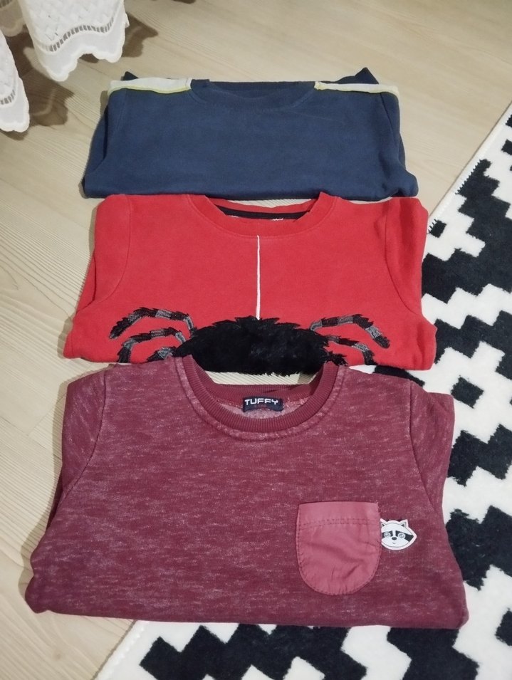 Çocuk Uzun Kollu Sweatshirtler toplu fiyati - Görsel 2