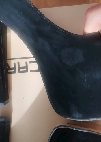 Süet Platform Ayakkabı - Görsel 5