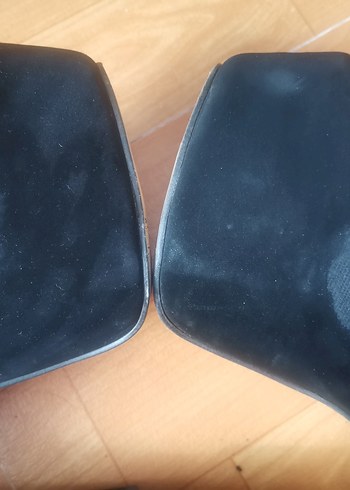 Süet Platform Ayakkabı - Görsel 7