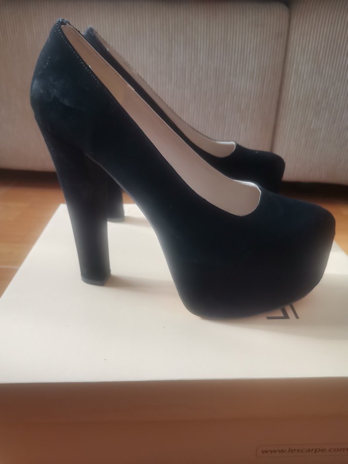 Süet Platform Ayakkabı - Görsel 2