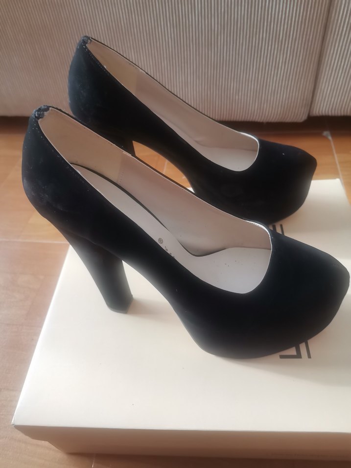 Süet Platform Ayakkabı - Görsel 3